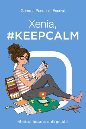 XENIA,  KEEPCALM