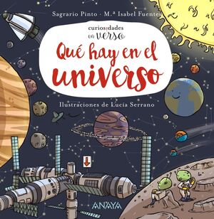 CURIOSIDADES EN VERSO. QUÉ HAY EN EL UNIVERSO