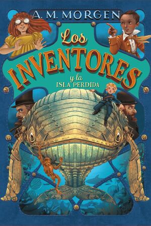LOS INVENTORES Y LA ISLA PERDIDA, LIBRO 2