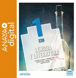 LENGUA Y LITERATURA 1. ESO. ANAYA + DIGITAL.