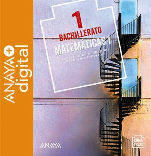 MATEMÁTICAS I. BACHILLERATO. ANAYA + DIGITAL.