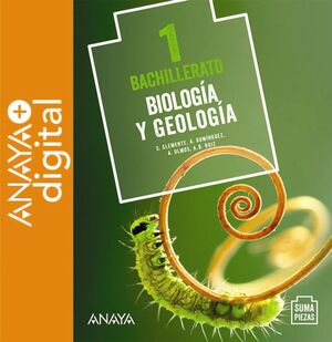 BIOLOGÍA Y GEOLOGÍA 1. BACHILLERATO. ANAYA + DIGITAL.