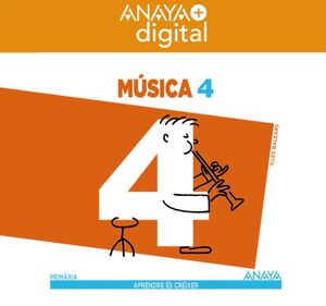 MÚSICA 4. PRIMÀRIA. ANAYA + DIGITAL.