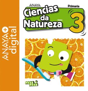 CIENCIAS DA NATUREZA 3. PRIMARIA. ANAYA + DIGITAL.