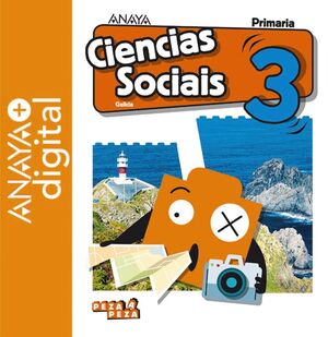 CIENCIAS SOCIAIS 3. PRIMARIA. ANAYA + DIGITAL.