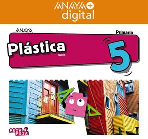PLÁSTICA 5. PRIMARIA. ANAYA + DIGITAL.