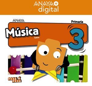 MÚSICA 3. PRIMARIA. ANAYA + DIGITAL.