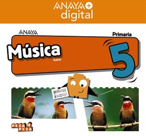 MÚSICA 5. PRIMARIA. ANAYA + DIGITAL.
