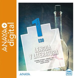 LENGUA Y LITERATURA 1. ESO. ANAYA + DIGITAL.