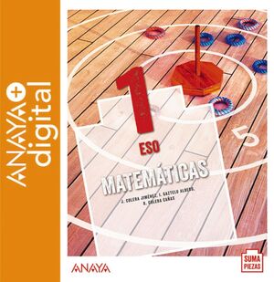 MATEMÁTICAS 1. ESO. ANAYA + DIGITAL. (COLEGIOS BILINGÜES)