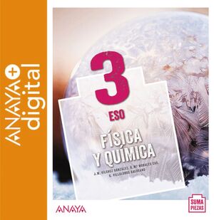 FÍSICA Y QUÍMICA 3. ESO. ANAYA + DIGITAL.