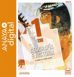 GEOGRAFÍA E HISTORIA 1. ESO. ANAYA + DIGITAL. (COLEGIOS BILINGÜES)