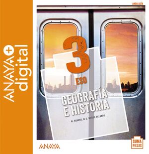 GEOGRAFÍA E HISTORIA 3. ESO. ANAYA + DIGITAL. (COLEGIOS BILINGÜES)