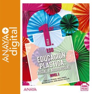 EDUCACIÓN PLÁSTICA, VISUAL Y AUDIOVISUAL. NIVEL I. ESO. ANAYA + DIGITAL. (OPCIÓN