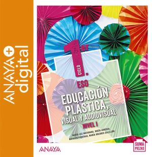 EDUCACIÓN PLÁSTICA, VISUAL Y AUDIOVISUAL. NIVEL I. ESO. ANAYA + DIGITAL. (OPCIÓN