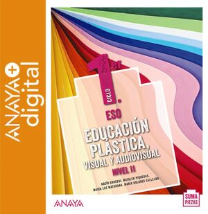 EDUCACIÓN PLÁSTICA, VISUAL Y AUDIOVISUAL. NIVEL II. ESO. ANAYA + DIGITAL. (OPCIÓ