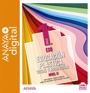 EDUCACIÓN PLÁSTICA, VISUAL Y AUDIOVISUAL. NIVEL II. ESO. ANAYA + DIGITAL. (OPCIÓ