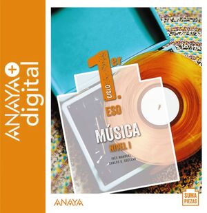 MÚSICA. NIVEL I. ESO. ANAYA + DIGITAL.