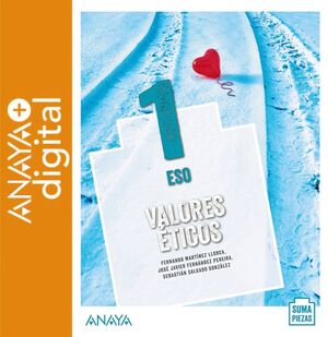 VALORES ÉTICOS 1. ESO. ANAYA + DIGITAL.