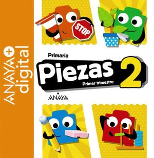 PIEZAS 2. PRIMARIA. ANAYA + DIGITAL.