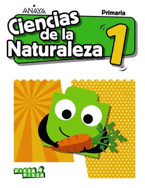 CIENCIAS DE LA NATURALEZA 1. + IN FOCUS. PRIMARIA.  ANAYA + DIGITAL.