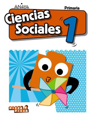 CIENCIAS SOCIALES 1. + IN FOCUS. PRIMARIA.  ANAYA + DIGITAL.