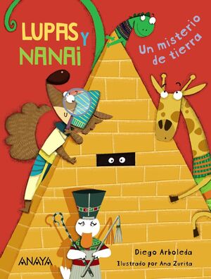 LUPAS Y NANAI. UN MISTERIO DE TIERRA