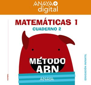 MATEMÁTICAS ABN. MATEMÁTICAS ABN. NIVEL 1. CUADERNO 2 ANAYA + DIGITAL.