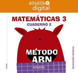 MATEMÁTICAS ABN  MATEMÁTICAS ABN. NIVEL 3. CUADERNO 2 ANAYA + DIGITAL.