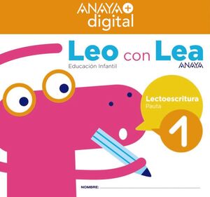 LEO CON LEA 1. INFANTIL.  ANAYA + DIGITAL.