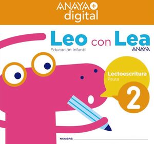 LEO CON LEA 2. INFANTIL.  ANAYA + DIGITAL.