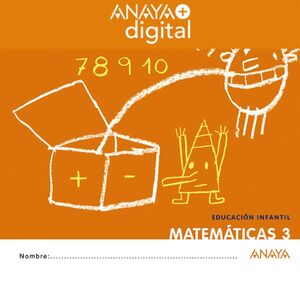 MATEMÁTICAS 3. ANAYA + DIGITAL.(CUADERNO)