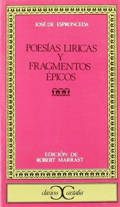 POESIAS LIRICAS Y FRAGMENTOS EPICOS