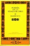 POESIA EDAD DE ORO. BARROCO. CASTALIA.