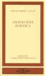 ANTOLOGIA POETICA.CASTALIA CLASICOS-GABRIEL Y GALAN--