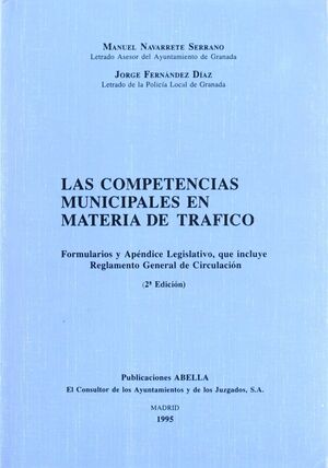 COMPETENCIAS MUNICIPALES EN MATERIA DE TRAFICO (19