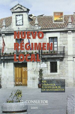 NUEVO REGIMEN LOCAL.(5¬ ED.) TOMO II