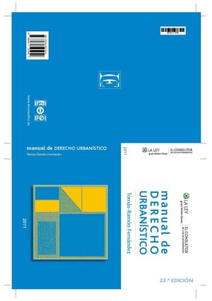 MANUAL DE DERECHO URBANISTICO, 22ª EDICION