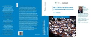 REGLAMENTO DE POBLACIÓN Y DEMARCACIÓN TERRITORIAL