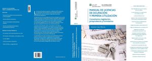 MANUAL DE LICENCIAS DE OCUPACIÓN Y PRIMERA UTILIZACIÓN