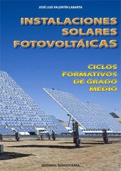 INSTALACIONES SOLARES FOTOVOLTAICAS