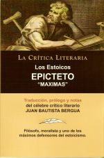 ESTOICOS EPICTETO. MAXIMAS