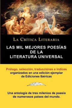 LAS MIL MEJORES POESÍAS DE LA LITERATURA UNIVERSAL