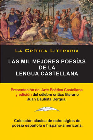 MIL MEJORES POESIAS LENGUA CASTELLANA