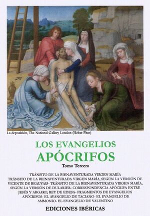 LOS EVANGELIOS APÓCRIFOS