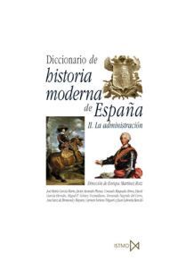 DIC HISTOR MODERNA ESPAÑA