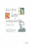 ESCRITOS ARTE VANGUARDIA 1900-1945.ISTMO