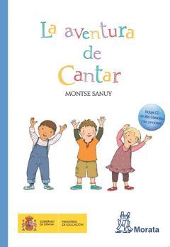 AVENTURA DE CANTAR + CD.MORATA-RUST
