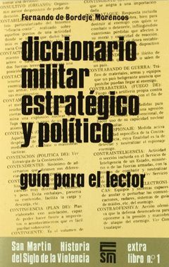 DICCIONARIO MILITAR ESTRATEGICO Y POLITICO