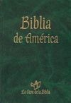 BIBLIA DE AMERICA, MANUAL